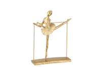 J-Line Ballerina Bein Seitwärts Figur Skulptur...