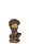 J-Line Büste David Figur Poly Bronze/Gold