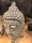 Deko Buddha Kopf H24,5 cm Keramik Anthrazit Home Garten  Trends