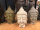 Deko Buddha Kopf H24,5 cm Keramik creme beigeHome Garten  Trends