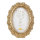 Bilderrahmen10 x15 cm Fotorahmen Oval Schmetterlinge Rahmen  Gold Antik   030