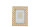 J-Line Edel Modern Fotorahmen Bilderrahmen Ibiza Poly Weiß Naturell 10x15 cm MDF Polystone