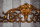 3 D Wandornament Türbogen Barock Relief Wanddeko B 84 cm Antik Gold Ornament