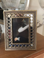 Edel einzigartig Antik Barock Spiegel Bilderrahmen 10x15...
