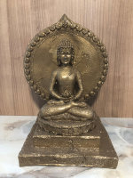 Buddha  FENG SHUI STATUE  Budda H 32 cm Figur Garten Deko...