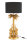 J-Line Palme Tischlampe Elefanten Gold 74 cm