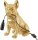 J-Line Lampe Hund Bulldogge Poly Farbe Gold 25x15x29cm
