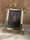 Edel einzigartig Antik  Barock Spiegel Fotorahmen 18x13 cm  Gold 5899