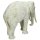 Kersten BV Figur Skulptur Dekoobject Elefant mit Muster Edel 42x21x31cm