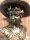 Figur Skulptur Büste Luzia Frauenbüste mit Hut Kopf Figur Frau H61 cm