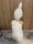 J-Line Figur Skulptur Buddha Sitzend Weiß Beige H61 cm