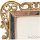 Edel einzigartig Antik Barock Spiegel Fotorahmen 18x13 cm  Gold 4616