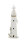 J-Line Maritime Deko Leuchtturm Meer Landhaus weiss 53 cm  aus Holz