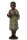 J-Line Buddha Mönch stehend Edel Grün/Gold H58 cm