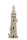 J-Line Maritime Deko Leuchtturm Meer Landhaus  natur 53 cm  aus Holz