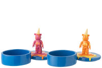 J-Line DOSE BÄR WAFFELTÜTE RESIN MIX 2 SORTIERT (2er Set)