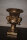Barock Vase Schale Blumenvasen Landhaus Rund Antik Gold W29