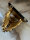 Schöne Wandkonsole mit Engel  Barock Antik  Gold Länge 21 cm Breite 24 cm