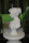 Statue Dame Büste Frau mit Lorbeerkranz Figur Skulptur  Shabbby Stil  G-2019-70