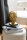 J-Line Dekorative Büste Albert Einstein Goldfarben Polyresin H 25,5 cm