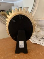 Bilderrahmen 10x15 cm Fotorahmen Blätter Rahmen Antik Gold Antik 811