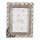 Edel Bilderrahmen 10 x 15 cm Rahmen shabby Landhaus Styl Rahmen Silber Antik 249