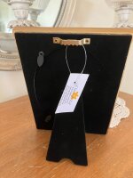 Edel Goldiger Bilderrahmen Foto Rahmen  Schleife Barock 10x15  Gold Antik 344