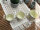 3 er Set Nostalgie Blumentopf rund Landhaus Shabby Chic Blech M2