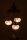 J-Line Tischlampe Mosaik 3 Lampen Glas/Metall Orange