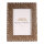 Dekorativer-Fotorahmen 15 x 10 cm – Siber/Gold Designe Kunstharz