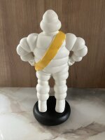 Dekorations Deko Figur Michelin Männchen  Werbefigur H35cm Replikat  Gelb