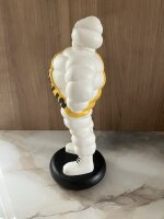 Dekorations Deko Figur Michelin Männchen  Werbefigur H35cm Replikat  Gelb