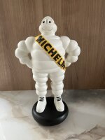 Dekorations Deko Figur Michelin Männchen  Werbefigur H35cm Replikat  Gelb
