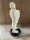 Dekorations Deko Figur Michelin Männchen  Werbefigur H35cm Replikat  Gelb