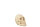 J-Line  Totenkopf SCHÄDEL Poly BEIGE H 20 cm