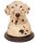 Figur Nostalgie Hund Shabby Deko Figur Dose  Landhaus