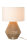 J-Line Tisch LAMPE FÄDEN JUTE NATURELL H 51 cm