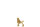 J-Line Figur Pudel Stehend - Polyresin - Gold - Small