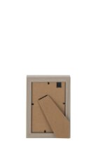 J-Line Moderner Fotorahmen 10X15 Tief Mdf Holz /Grau rechteckig 10X15