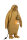 J-Line Tischlampe Pinguin - Resin - Gold - Large H59 cm