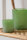 Set VON 3 TEELICHTHALTERN Ruby Glas GRÜN