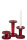 J-Line Set Von 3 Kerzenhaltern Nelly Glas Kirschrot