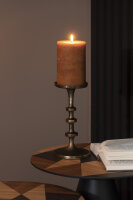 J-Line Kerzenleuchter Luz Aluminium  Farbe Bronze H 25 cm