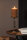 J-Line Kerzenleuchter Luz Aluminium  Farbe Bronze H 25 cm