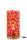 J-Line LAMPE BLUMEN MOSAIK GLAS ROSA H 45,5 cm
