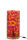 J-Line LAMPE BLUMEN MOSAIK GLAS ROSA H 45,5 cm