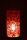 J-Line LAMPE BLUMEN MOSAIK GLAS ROSA H 45,5 cm