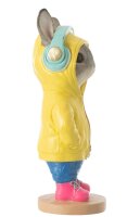 J-Line Figur Kaninchen Fashion Resin H29 cm