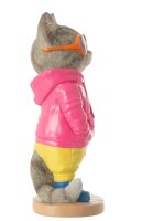 J-Line Katze Fashion Resin Mix Höhe 28 cm