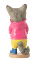 J-Line Katze Fashion Resin Mix Höhe 28 cm
